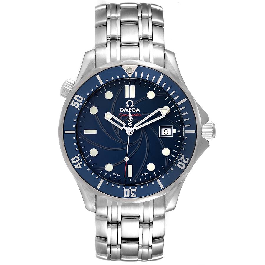Omega Seamaster Bond 007 Limited Edition Steel Mens Watch 2226.80.00 Card |  SwissWatchExpo