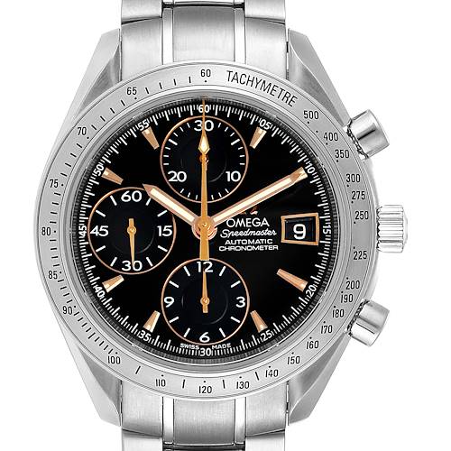 Photo of Omega Speedmaster Date Special Edition Mens Watch 3211.50.00 Box Card