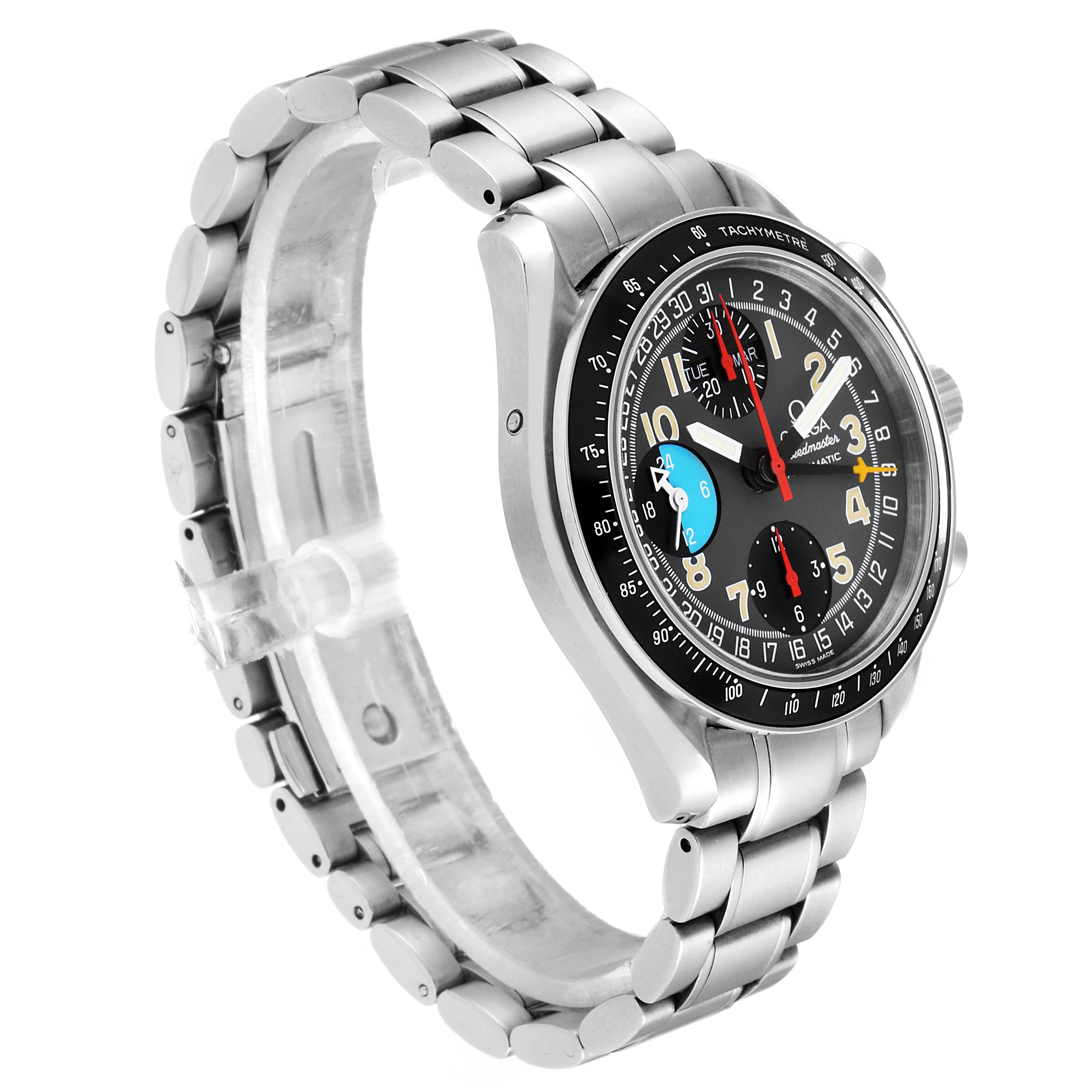 omega speedmaster triple calendar