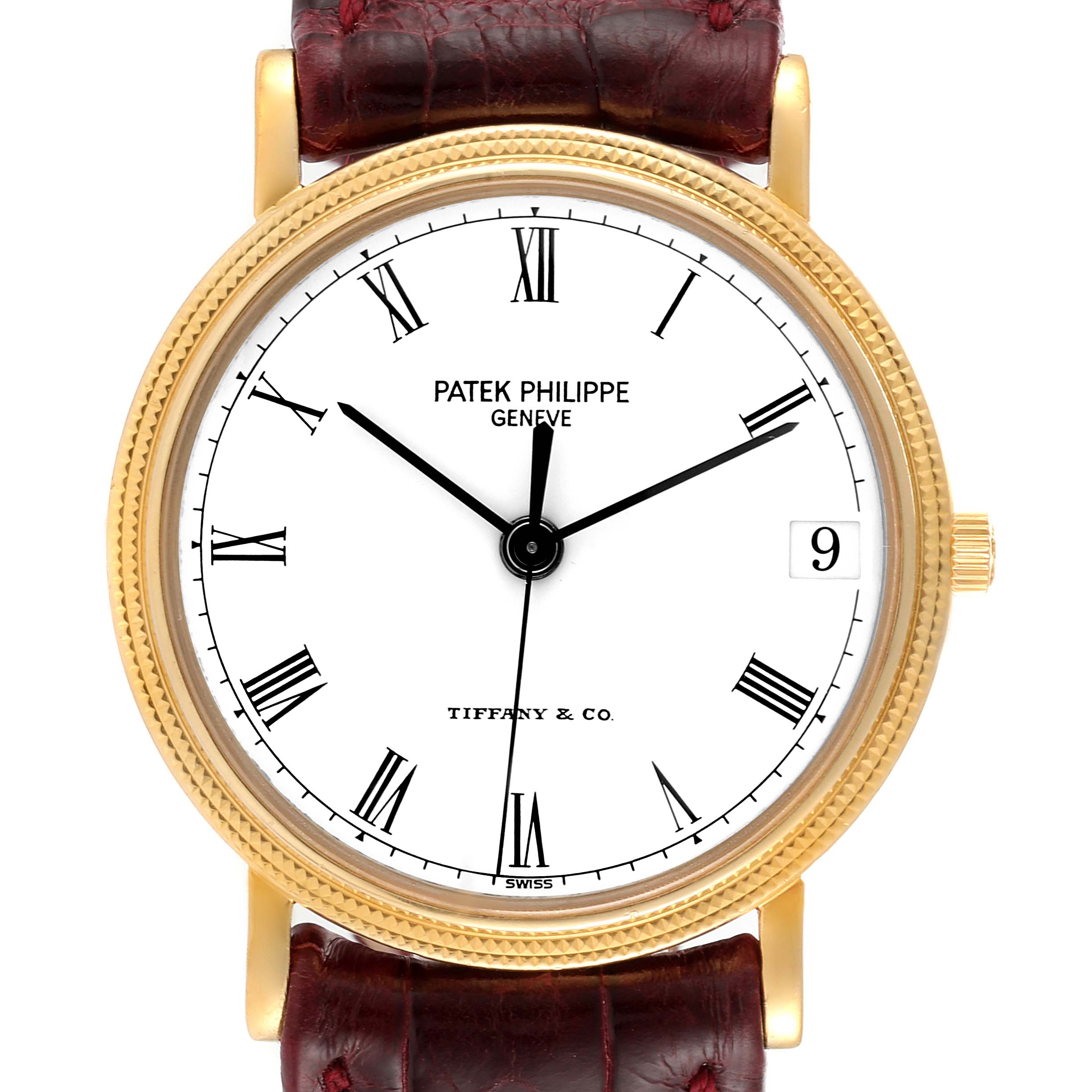 PATEK PHILIPPE ゴールドキーホルダー Patek Philippe Calatrava 5120J w/Archive 18k Yellow Gold