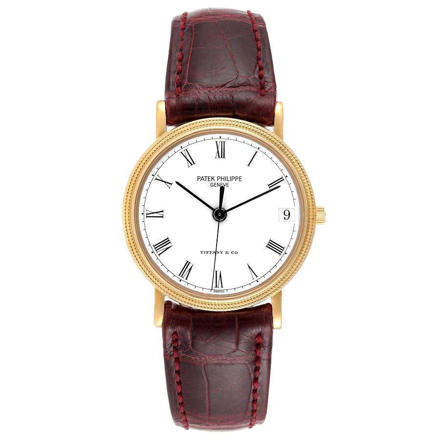 Patek philippe calatrava tiffany best sale