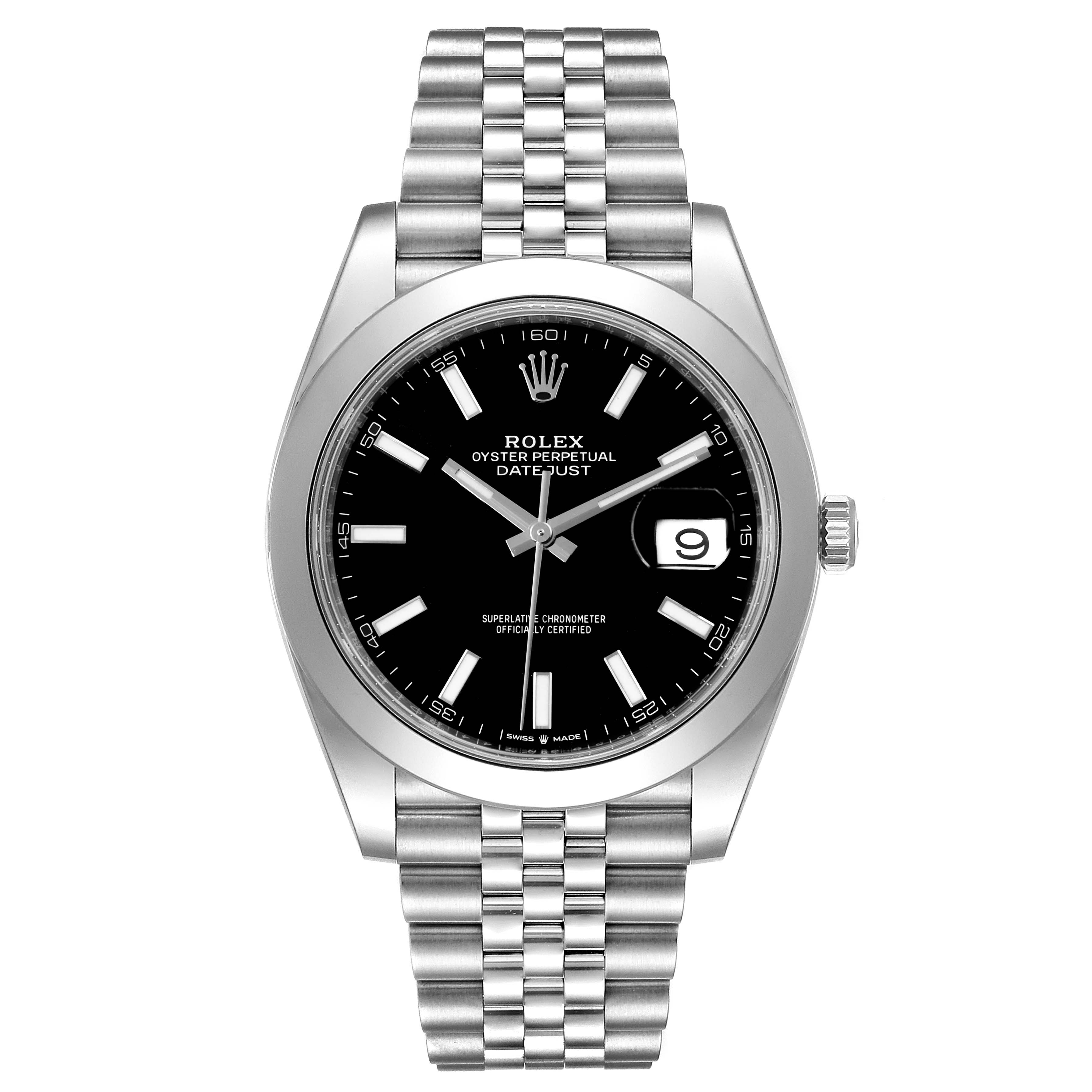 datejust 41 steel