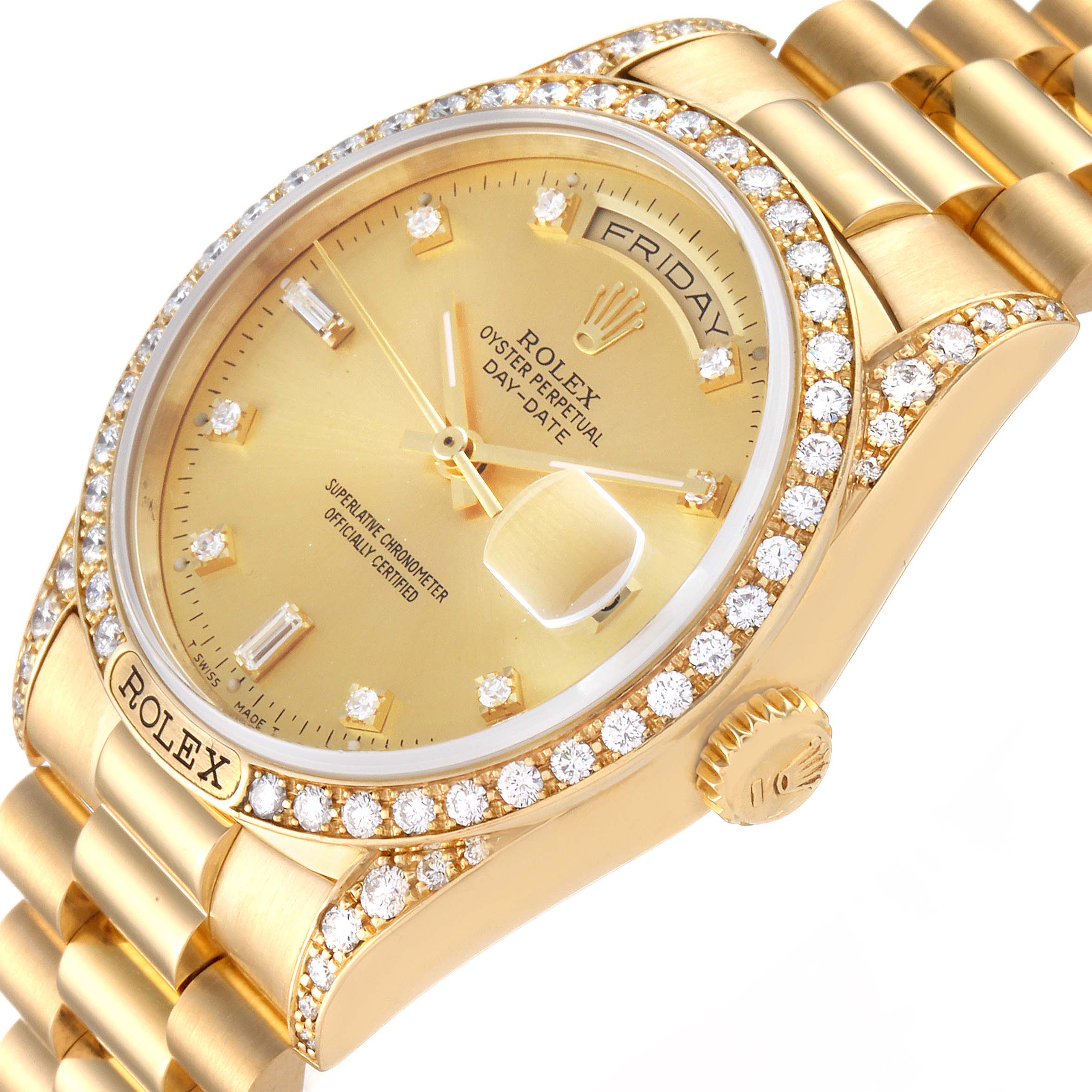 Rolex President Yellow Gold 18388 | Stock 33987 | SwissWatchExpo