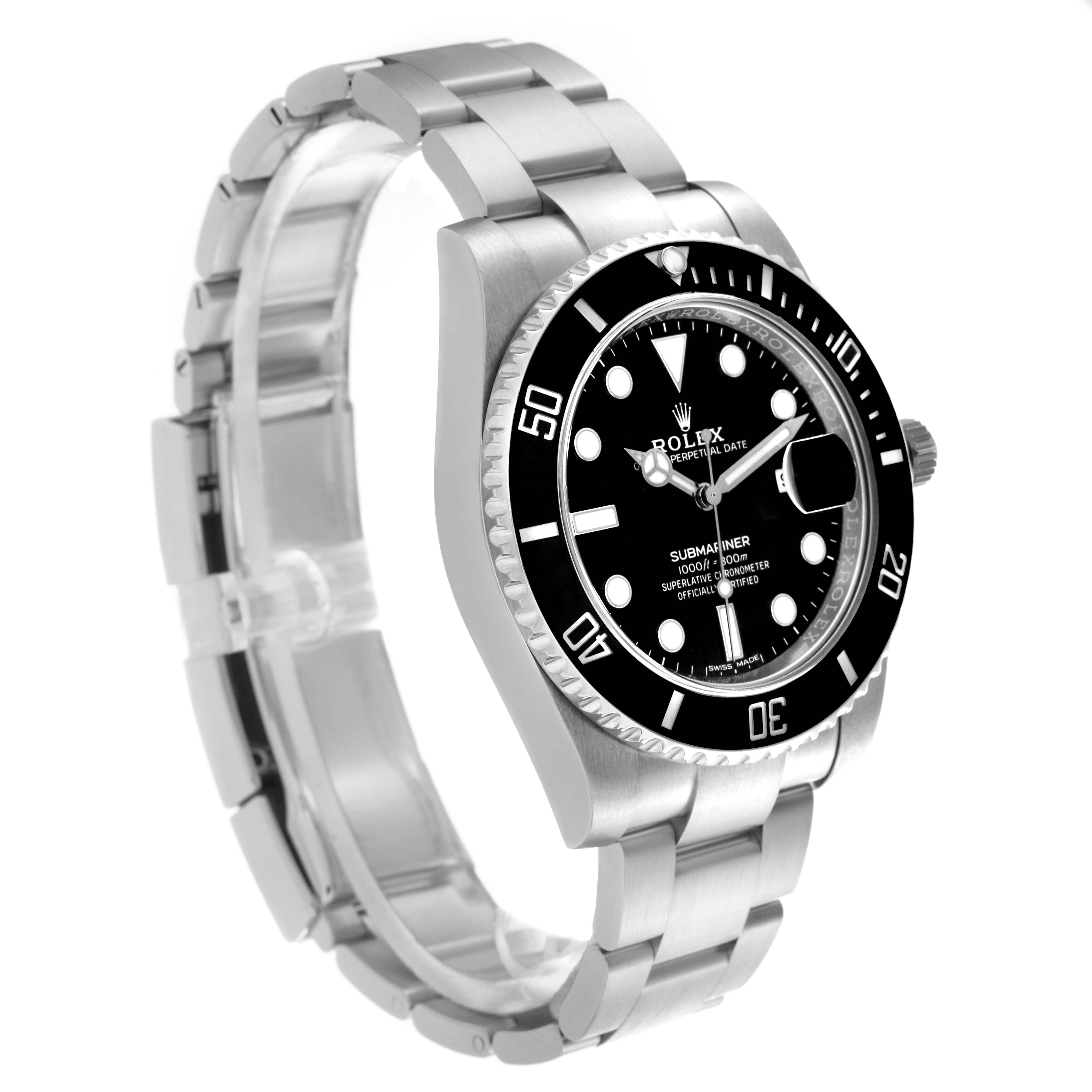 Rolex Submariner Stainless Steel 116610 | Stock 71018