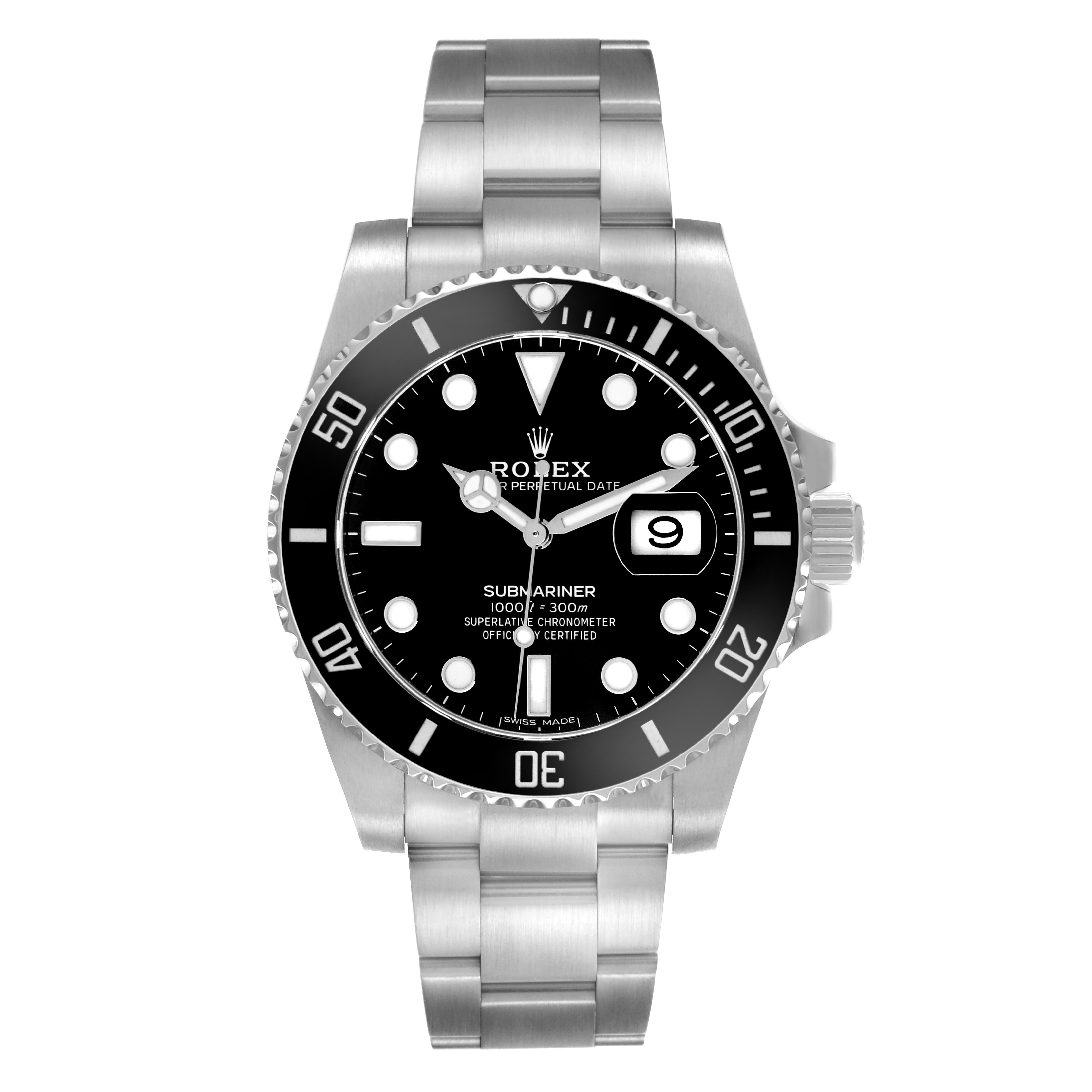 nicho★ Rolex Submariner Yellow Gold 116618LN | Stock 68336