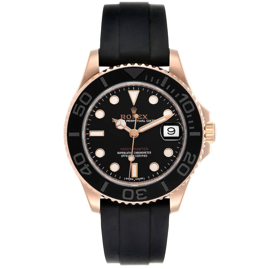 SUPER GROOVER The BOX-The Perfect Singl… Rolex Yacht-Master Rose Gold 268655 | Stock 53810