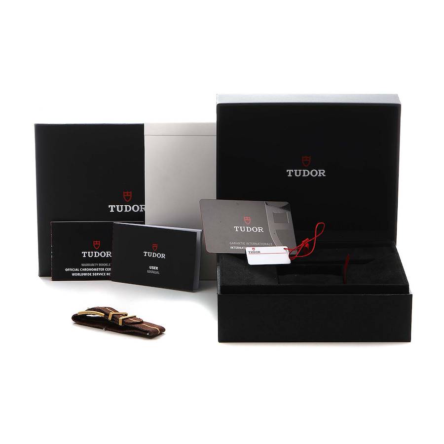 Buy Watch Tudor Heritage Black Bay Bronze M79012M-0001