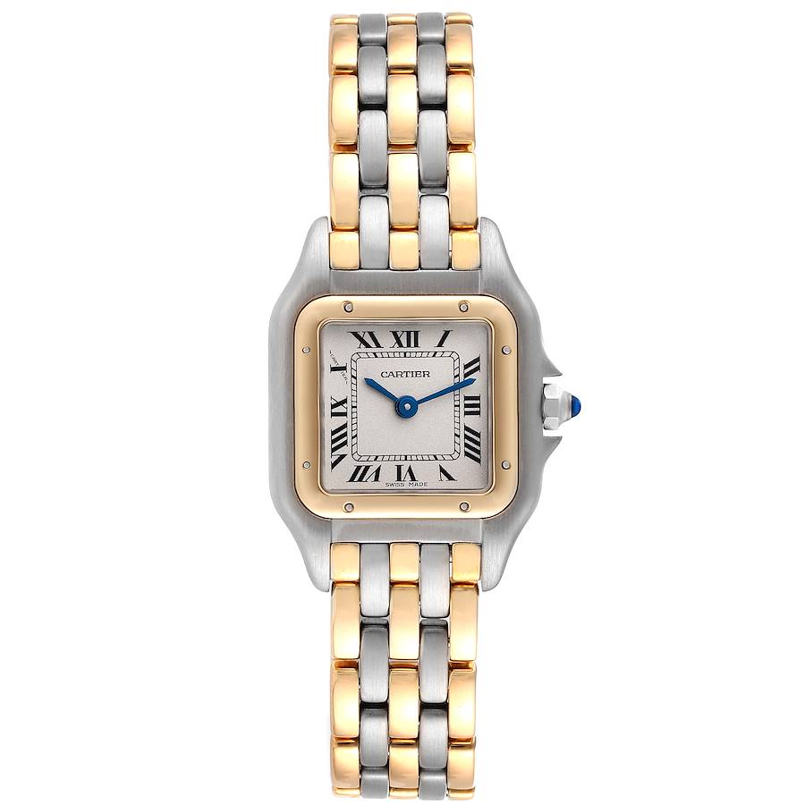 割引購入 Cartier Panthere Steel and Gold (two tone) 166921 | Stock ウエイトトレーニング