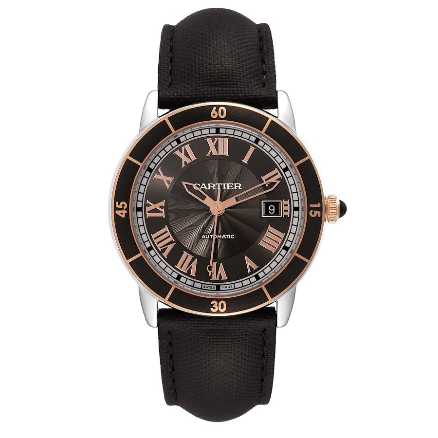 Cartier Ronde Steel and Gold (two tone) W2RN0005 | Stock