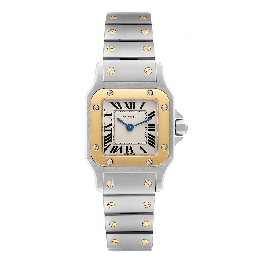 Cartier gold womens watch sale