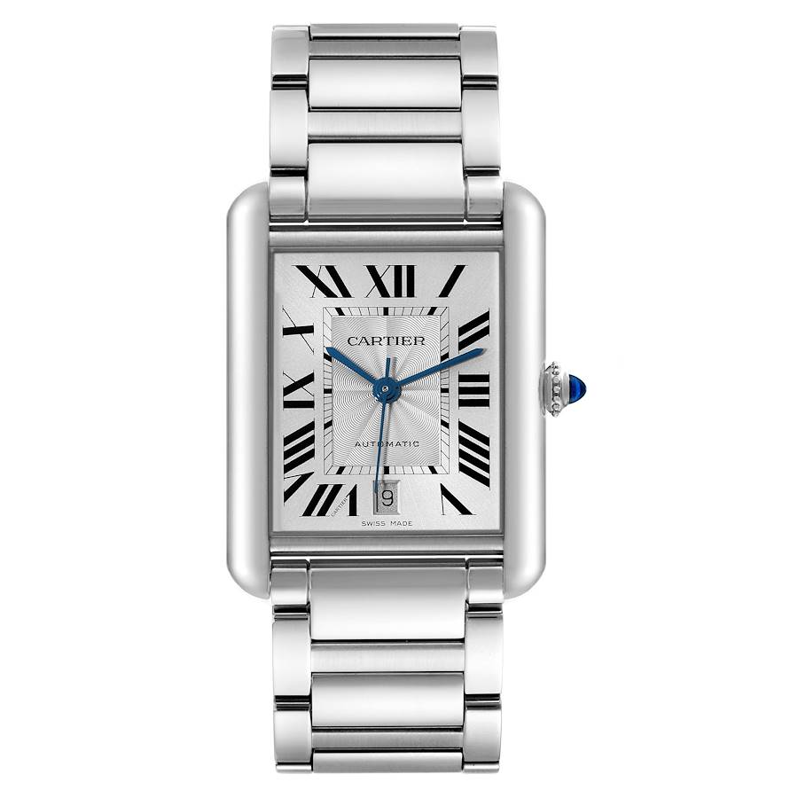 Cartier Tank Must Stainless Steel WSTA0053 | Stock 62372