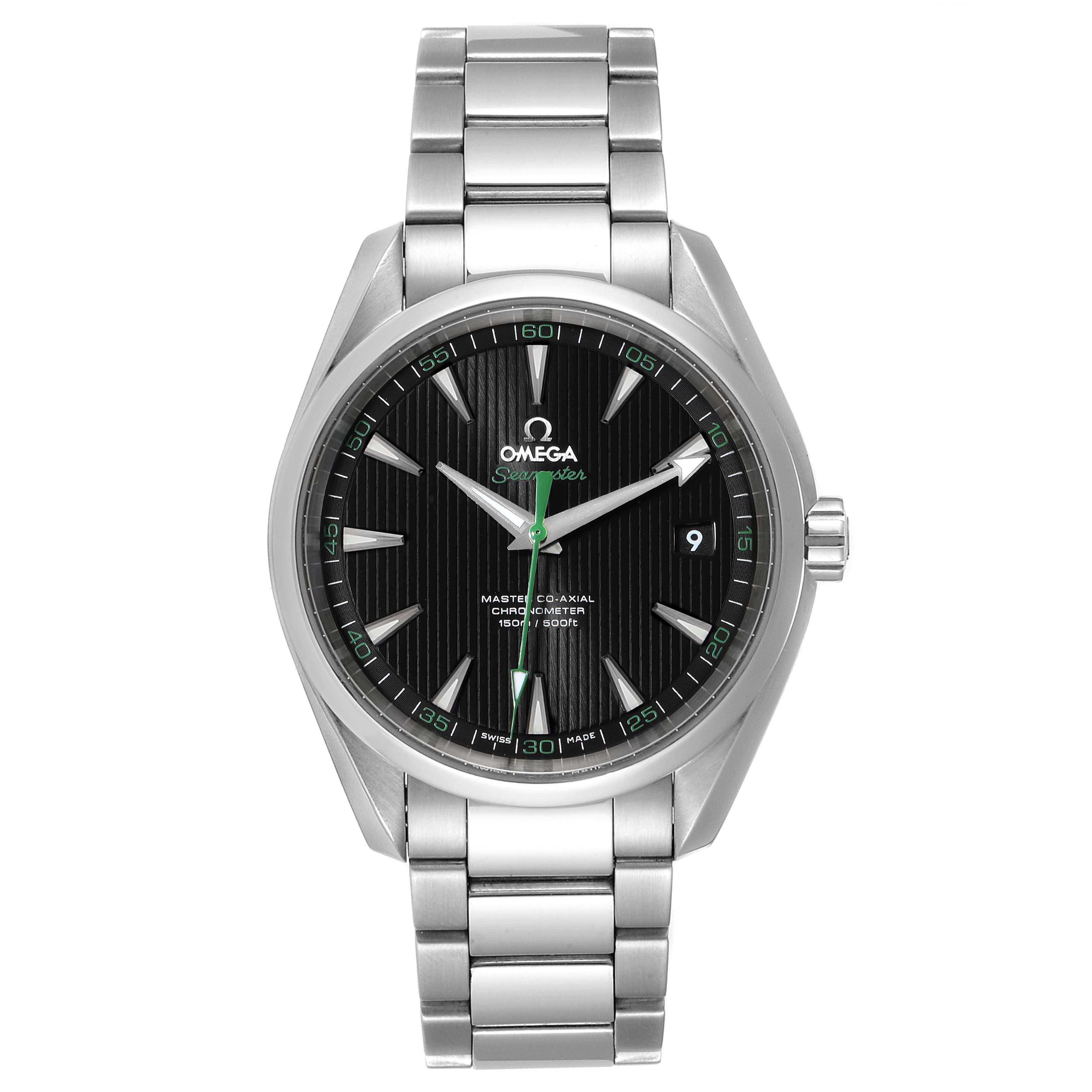 omega seamaster aqua terra golf edition