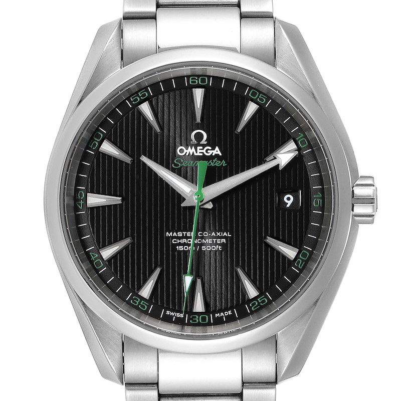 Omega Seamaster Aqua Terra Golf Edition Watch 231.10.42.21.01.004 Box Card SwissWatchExpo