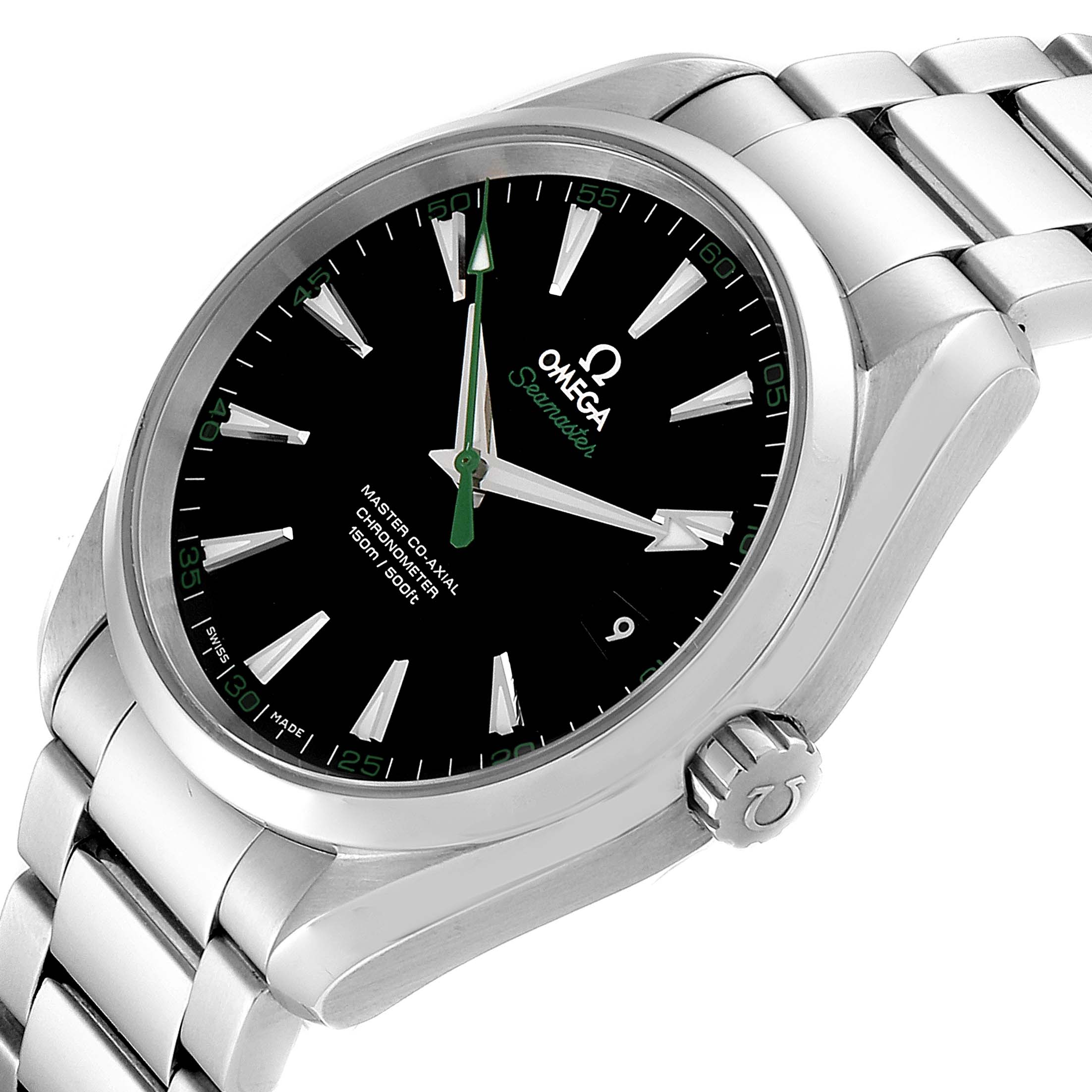 omega seamaster aqua terra golf edition