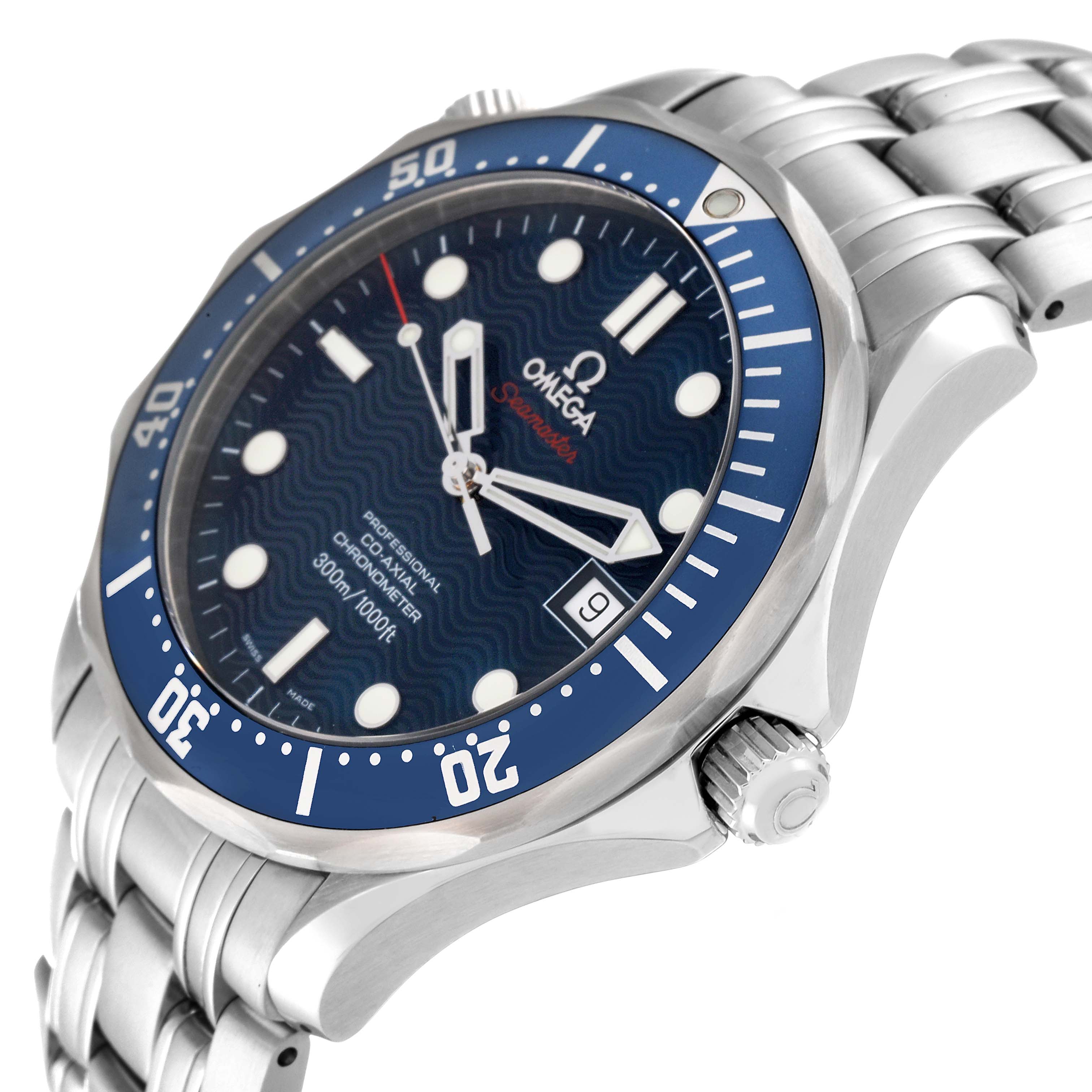 Omega Seamaster Stainless Steel 2220.80.00 | Stock 61175 | SwissWatchExpo