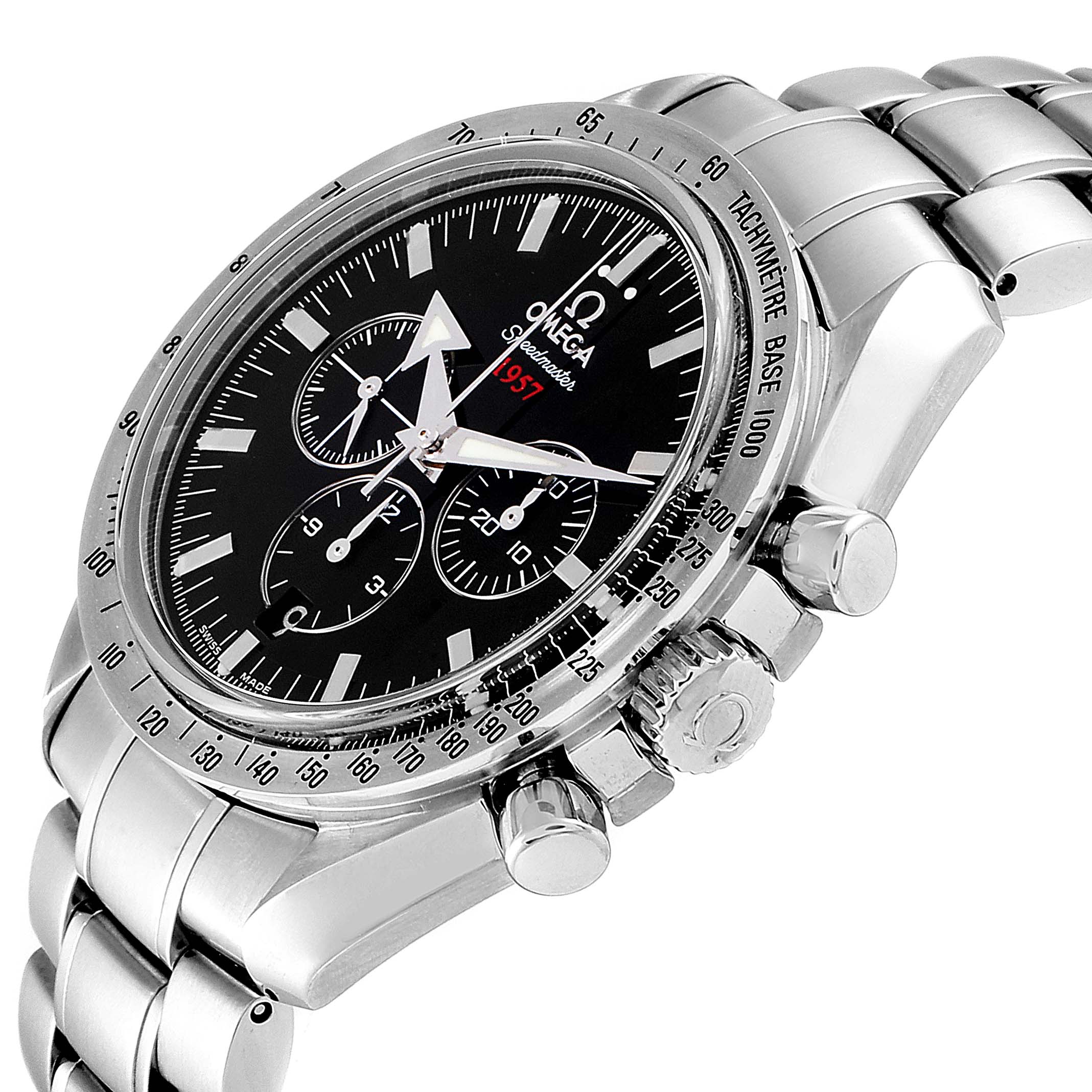 omega speedmaster broad arrow 1957