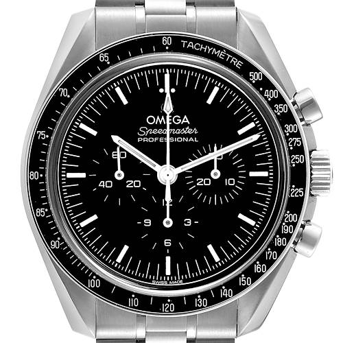 Photo of Omega Speedmaster Moonwatch Steel Mens Watch 310.30.42.50.01.002 Box Card
