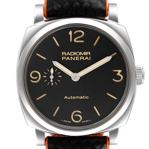 Photo of NOT FOR SALE Panerai Radiomir Black Dial 3 Days 42mm Steel Mens Watch PAM00620 Papers PARTIAL PAYMENT