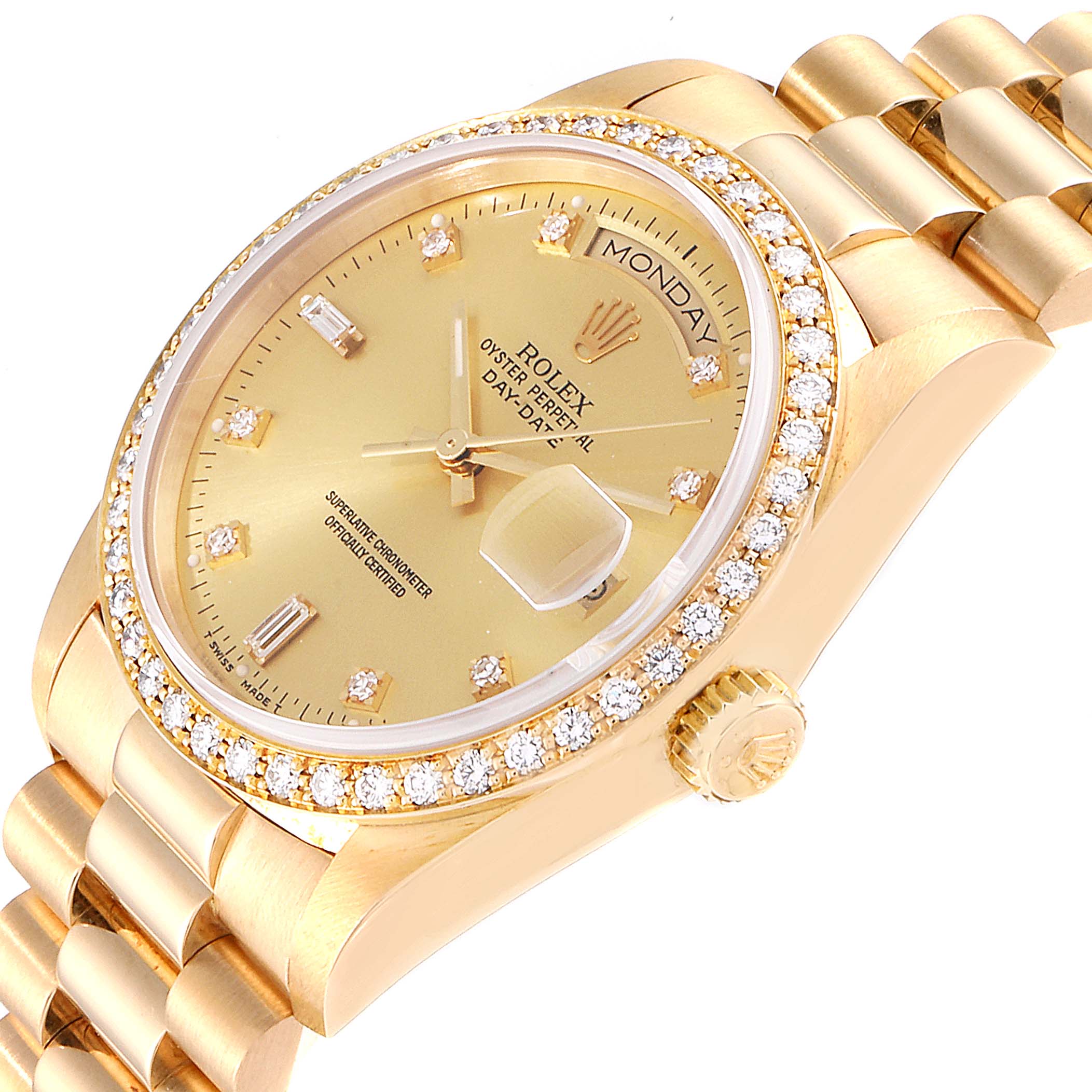 Rolex President Yellow Gold 18348 | Stock 28095 | SwissWatchExpo