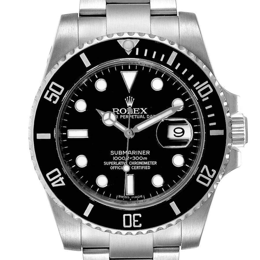 NOT FOR SALE Rolex Submariner Black Dial Ceramic Bezel Steel Mens Watch 116610 Box Card PARTIAL PAYMENT SwissWatchExpo