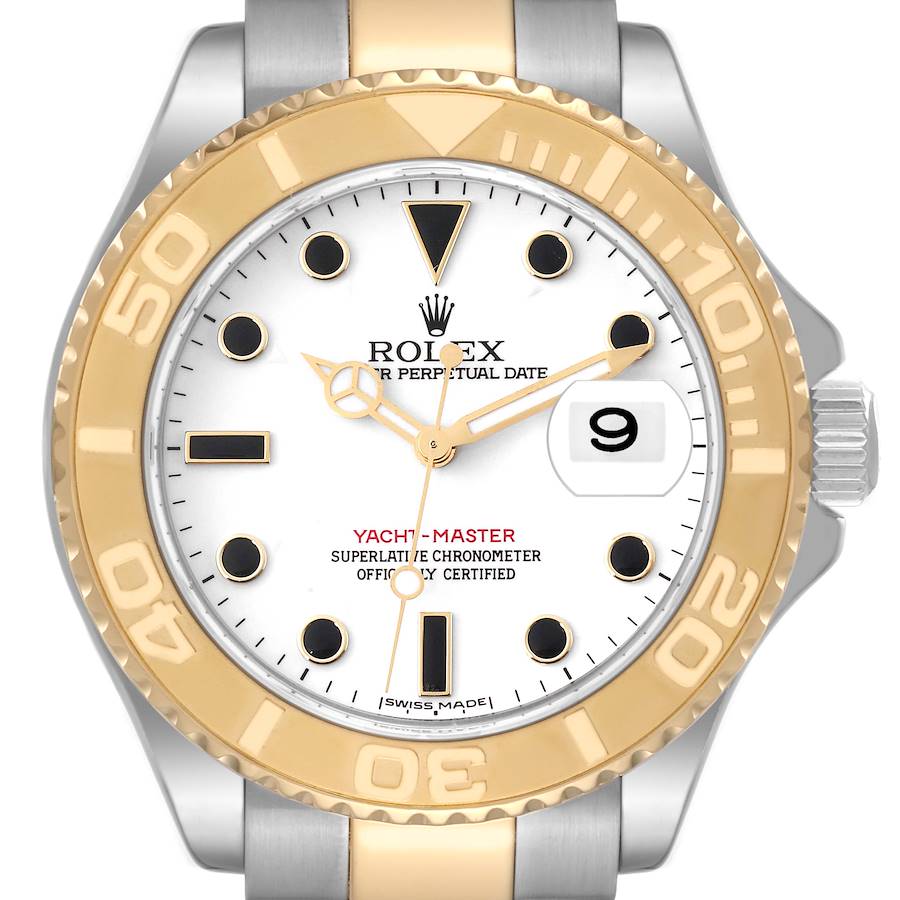 Rolex Yacht-Master Steel & Gold Men's 2-Tone Watch 16623