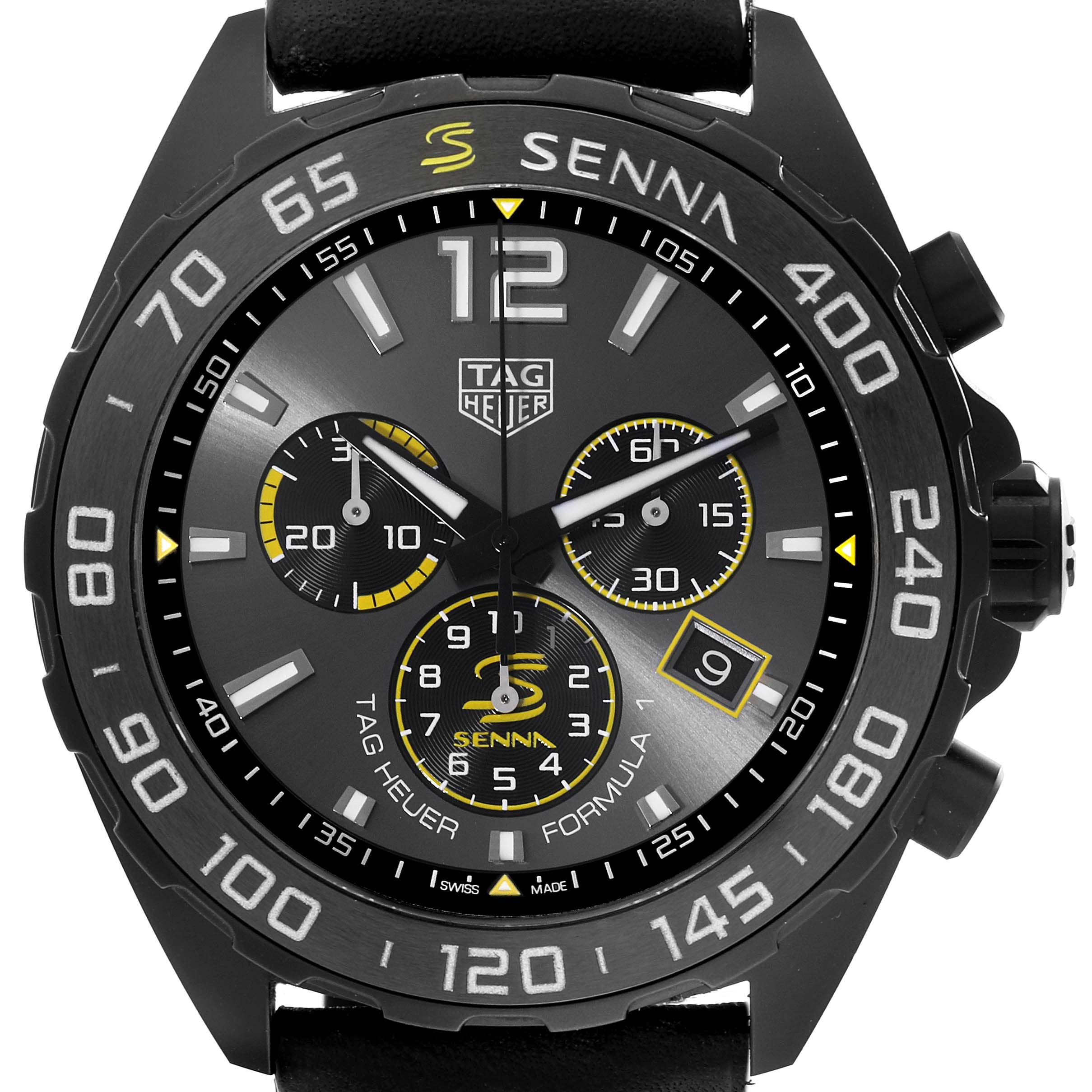Tag Heuer Connected Calibre E4 - 42mm Digital Dial Black