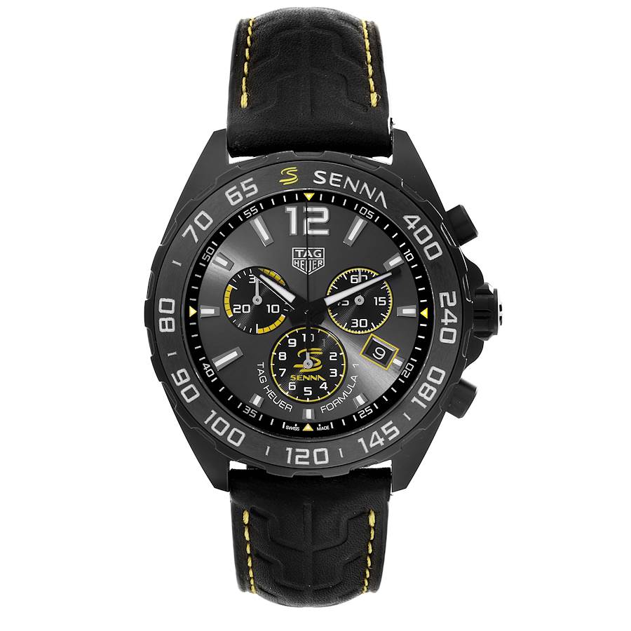Tag heuer carrera calibre heuer 01 senna special edition discount