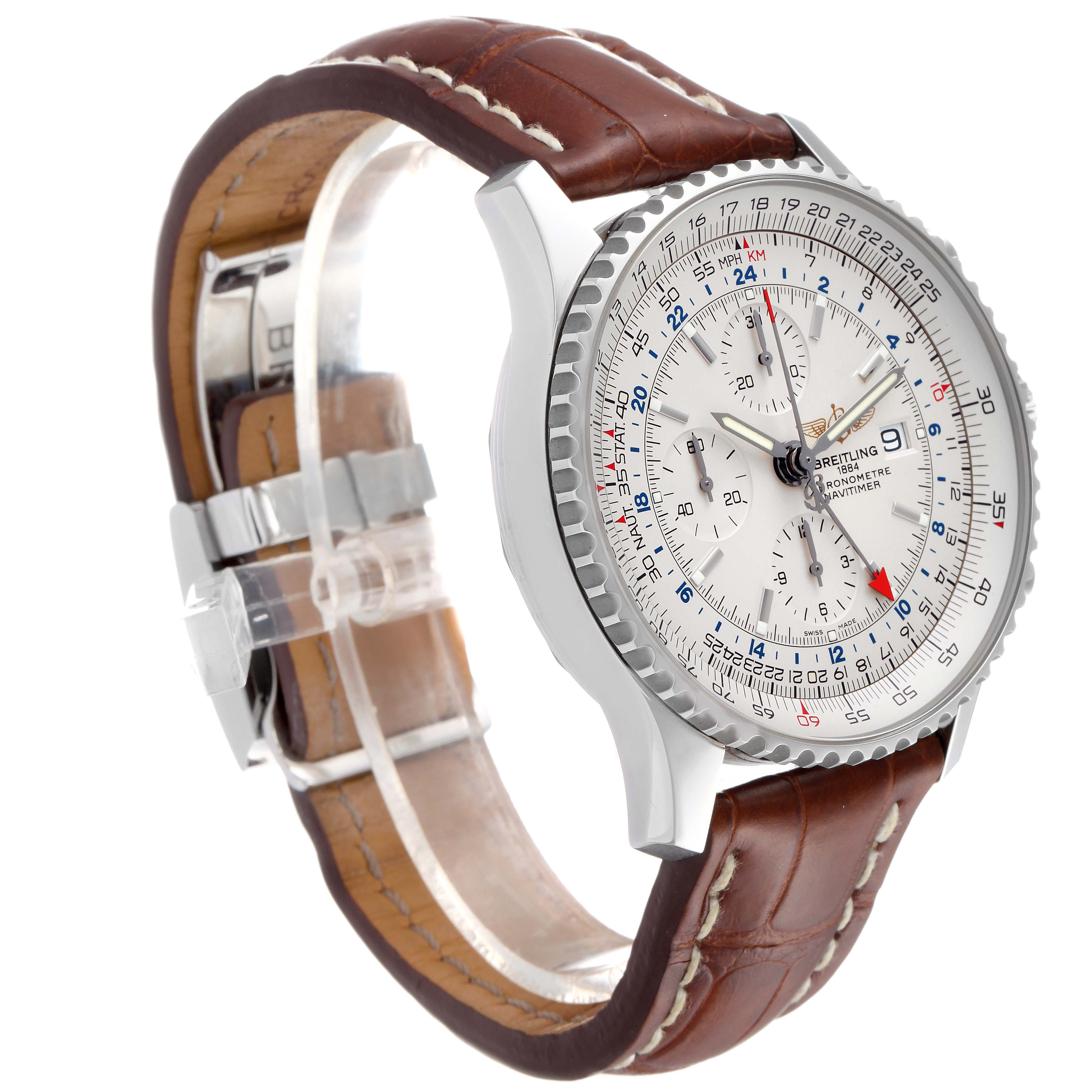 Breitling Navitimer Stainless Steel A24322 | Stock 34646