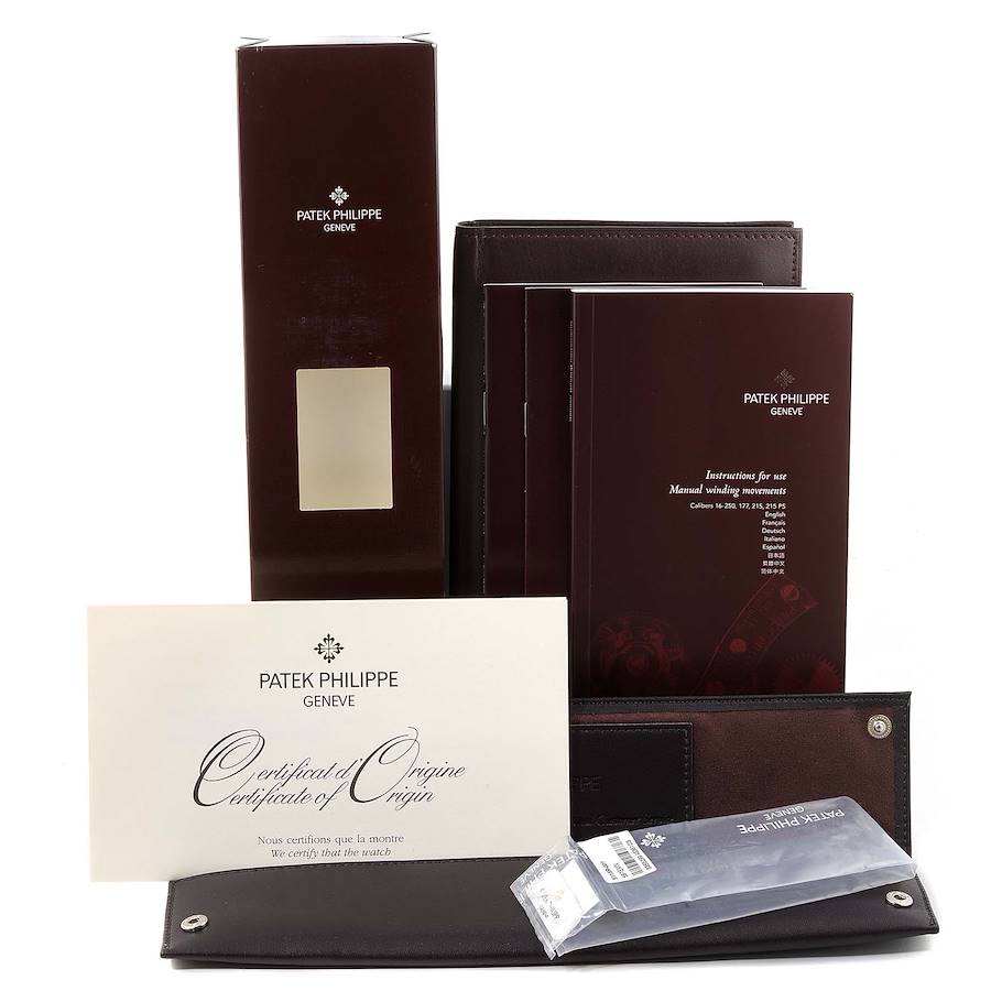 Patek Philippe Calatrava Rose Gold 5115R-001 | Stock 71655