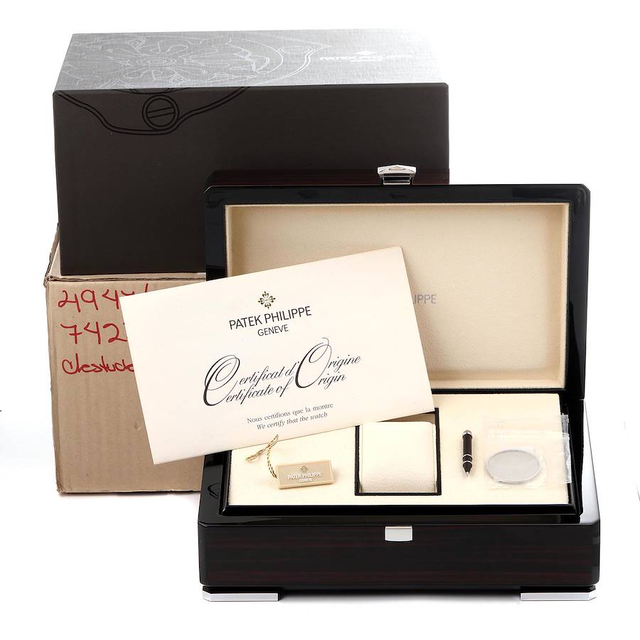 Buy Patek Philippe Complications Watch Platinum 5140P-001