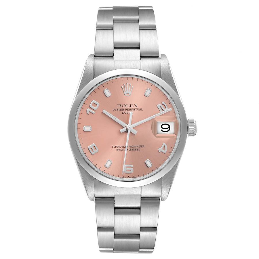Rolex Date Stainless Steel 15200 | SwissWatchExpo display picture 3