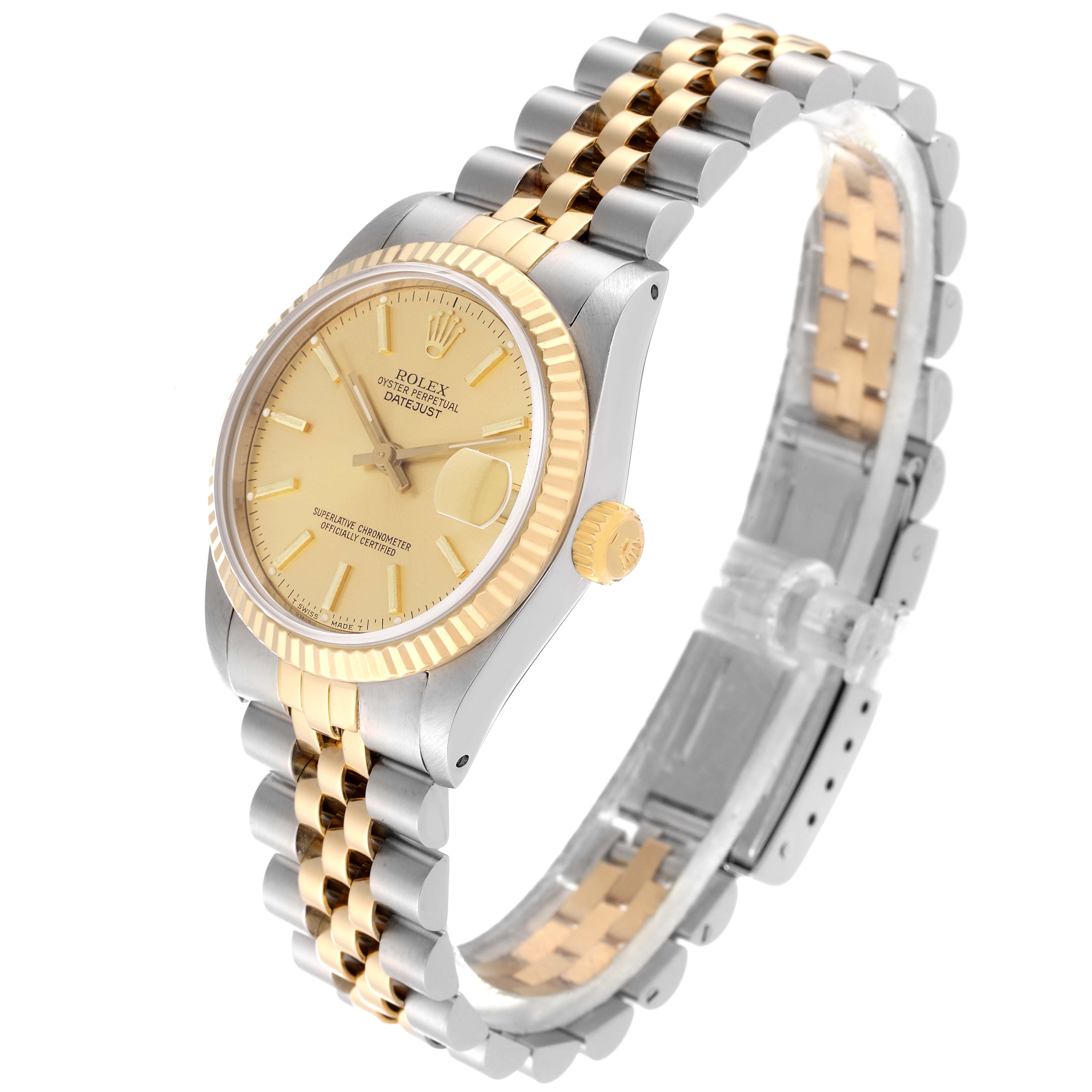 ROLEX ロレックス　69173 保証書　冊子　スイス010 rolex-datejust-midsize-steel-