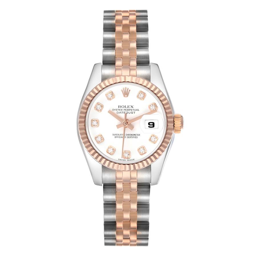 Rolex Datejust Steel and Gold (two tone) 179171 | Stock 71207