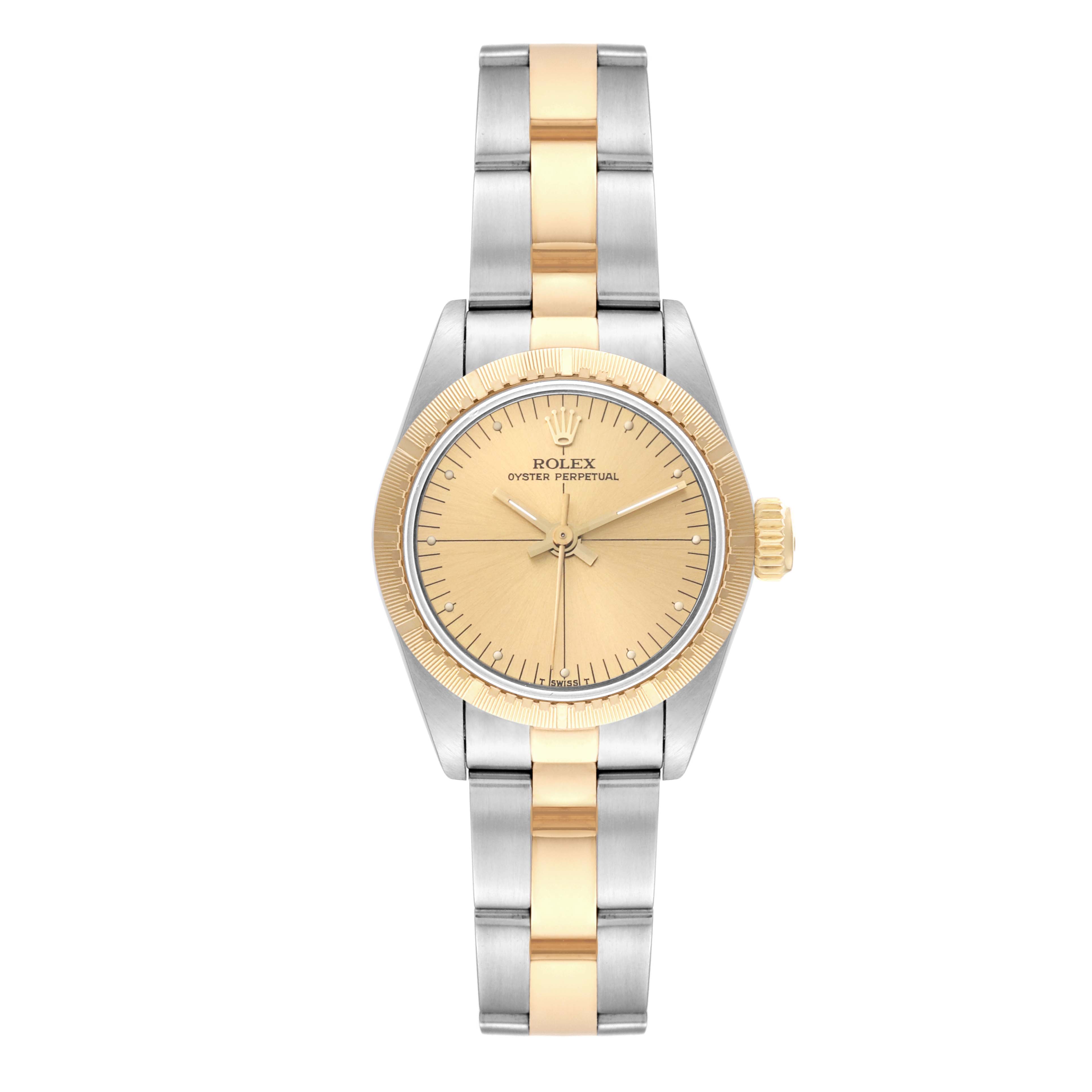 Rolex Oyster Perpetual Ladies – Analog:Shift