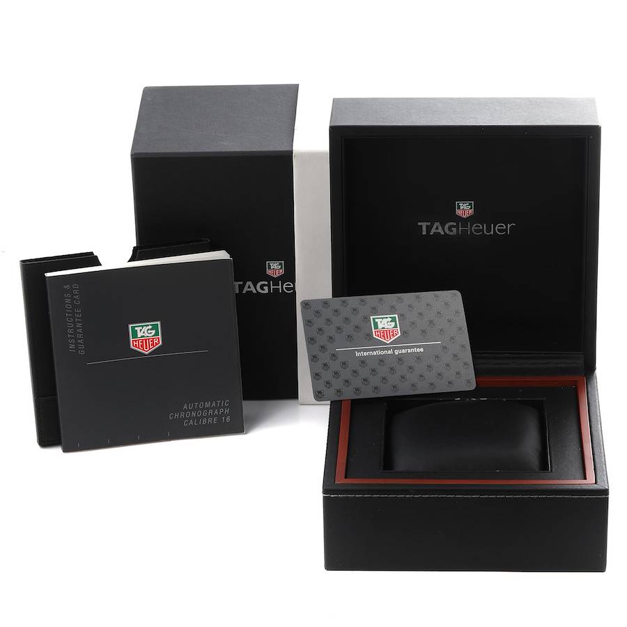 TAG Heuer Monaco ギフトボックス Tag Heuer Monaco Stainless Steel CW2118.FC6207 | Stock 71440