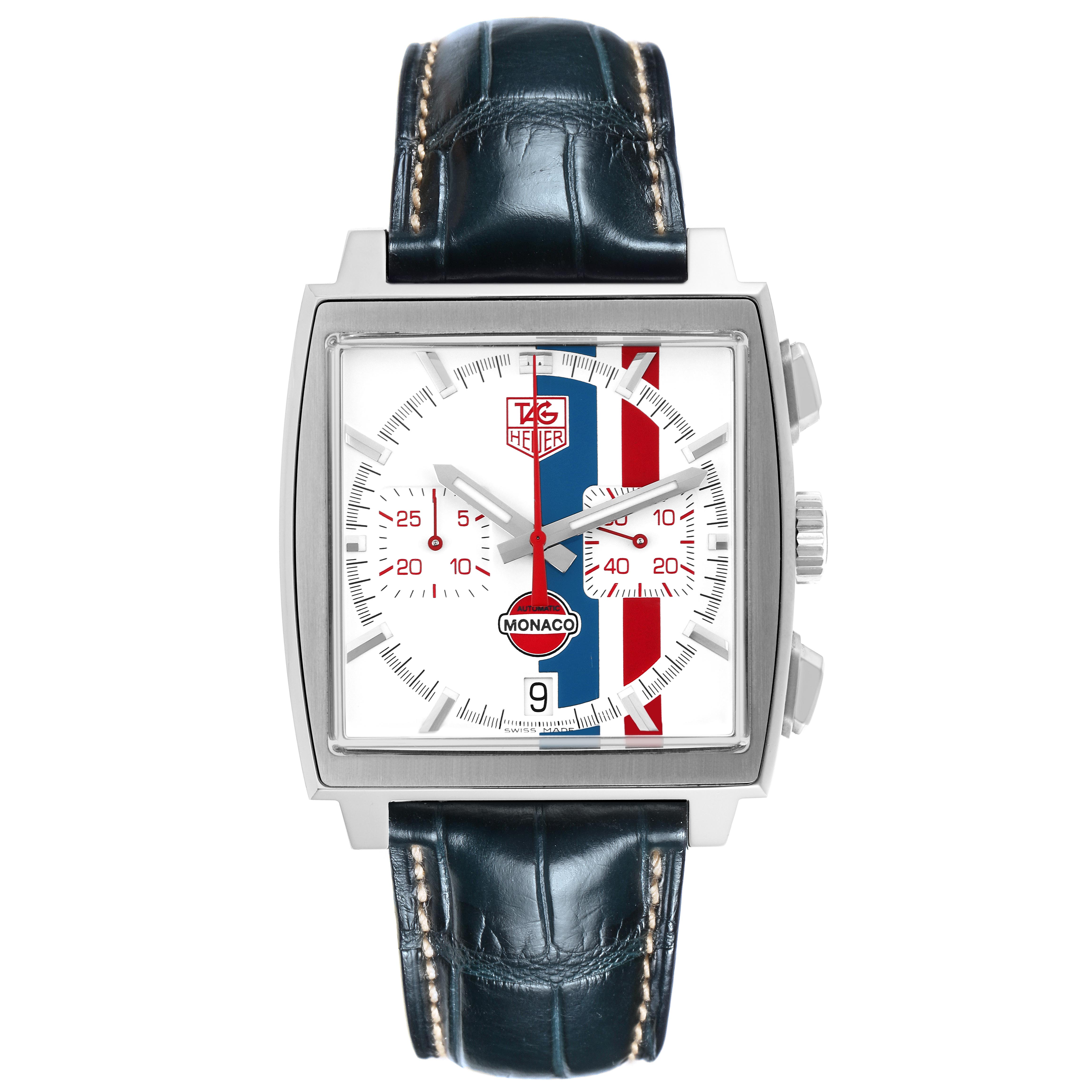Tag Heuer Monaco Stainless Steel CW2118.FC6207 | Stock 71440