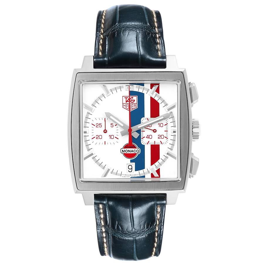 TAG Heuer Monaco ギフトボックス Tag Heuer Monaco Stainless Steel CAW211X.FC6468 | Stock