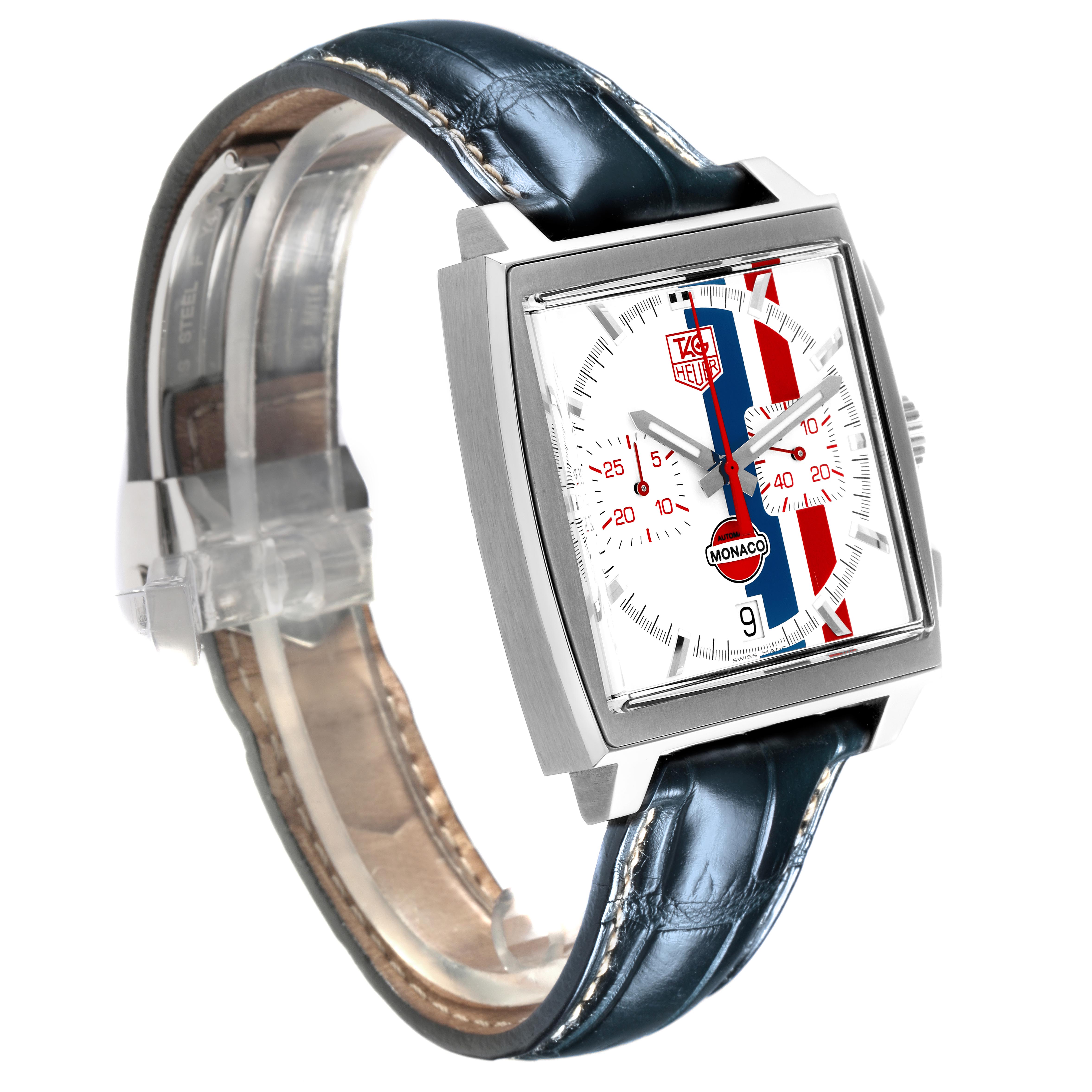 TAG Heuer Monaco ギフトボックス TAG Heuer Monaco Skeleton 8/2023 Titanium Chronograph 39mm