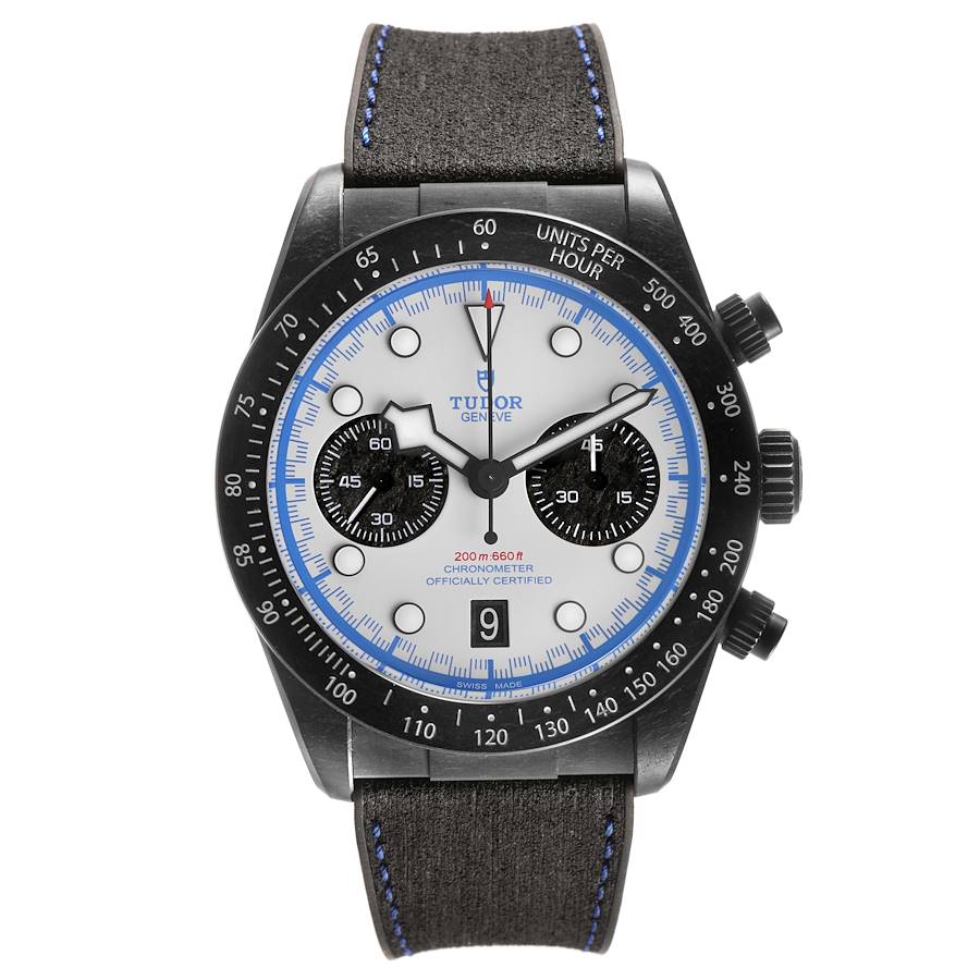 時計 TUDOR Buy Tudor Heritage Chrono Watch Ceramic 79377KN | SwissWatchExpo