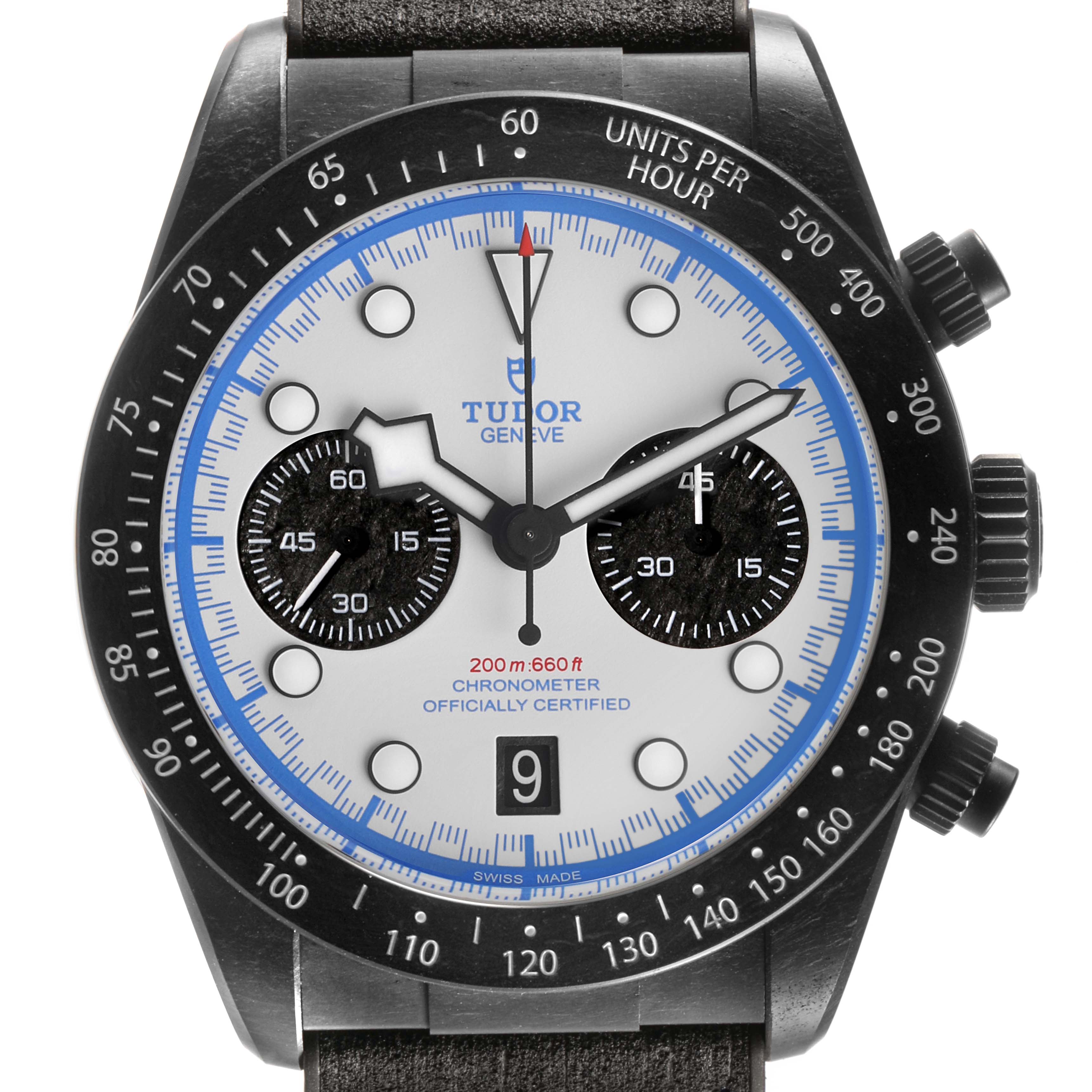 Buy Tudor Heritage Chrono Watch Ceramic 79377KN | SwissWatchExpo