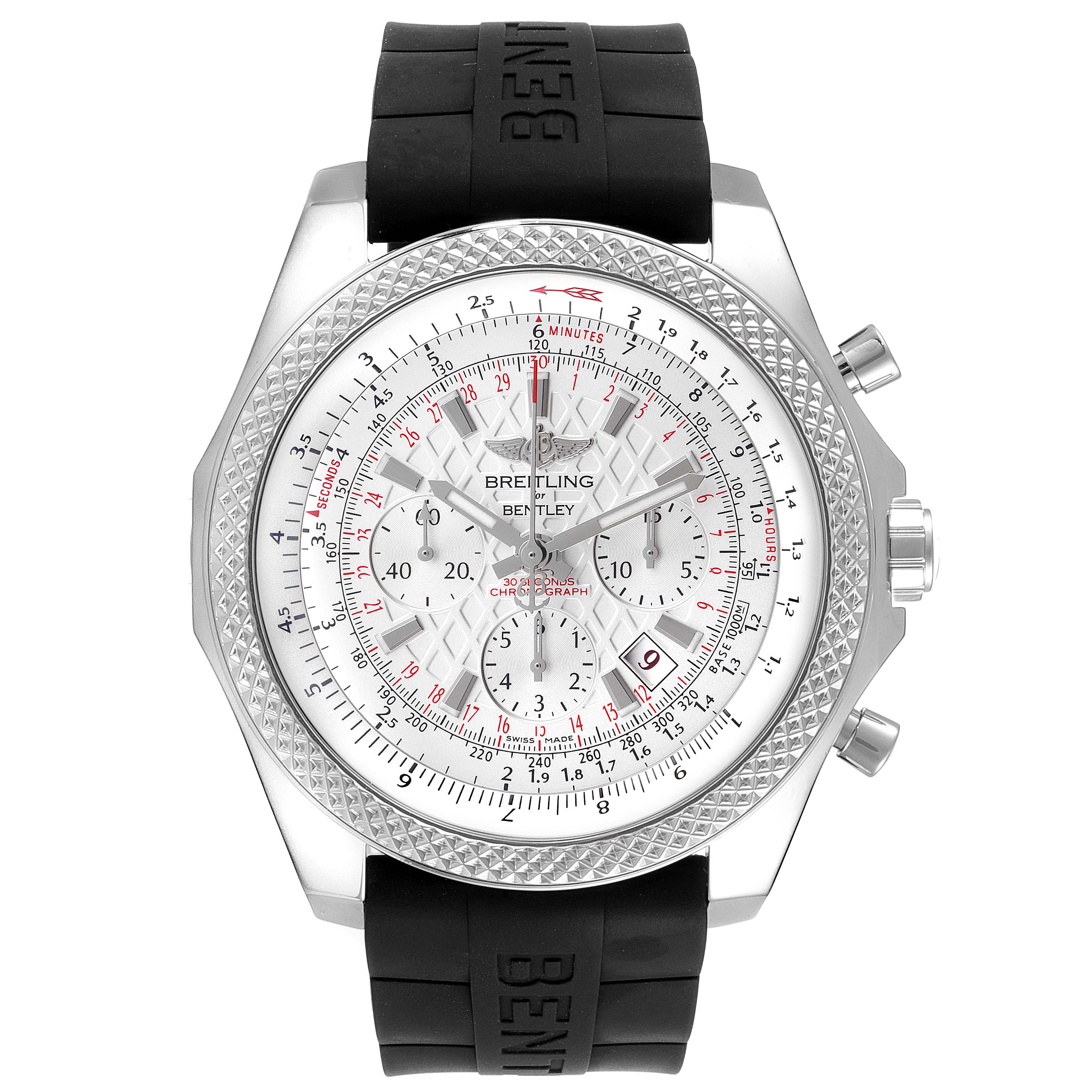 Breitling Bentley Stainless Steel AB061112-G802-754P | Stock