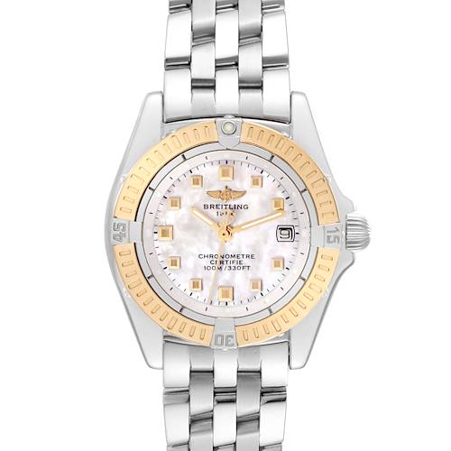 Photo of Breitling Windrider Calisto Steel Yellow Gold Ladies Watch D72345