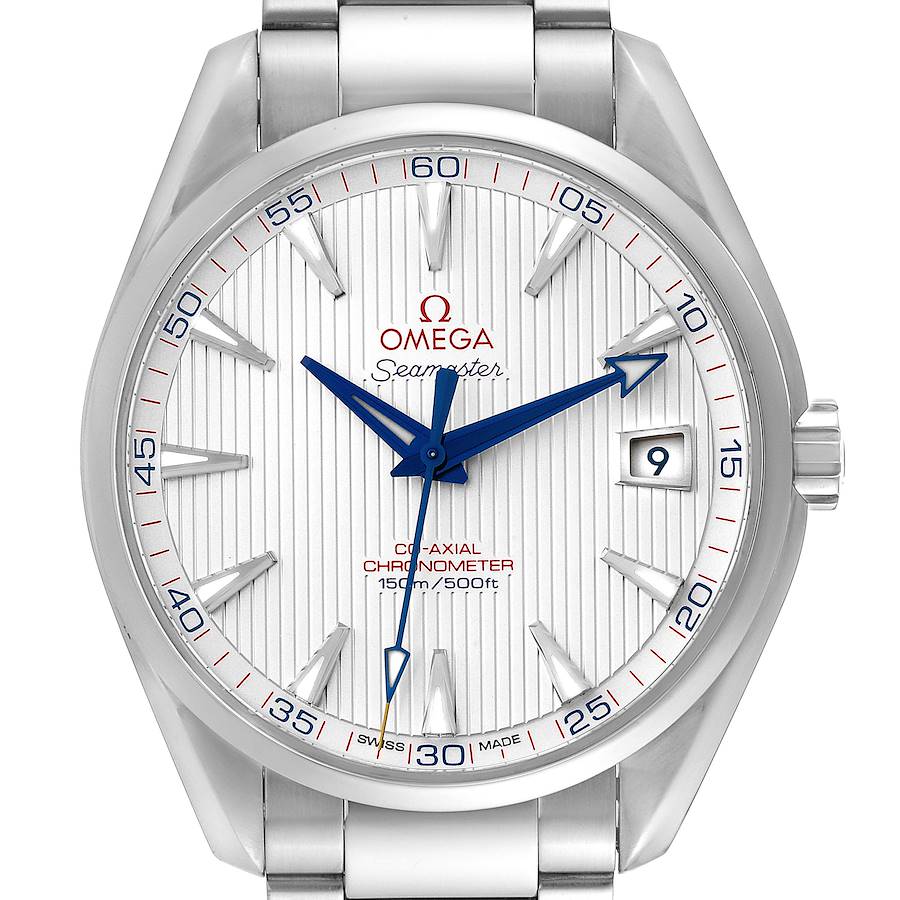 Omega Seamaster Aqua Terra Steel Mens Watch 231.10.42.21.02.002 Box Card SwissWatchExpo