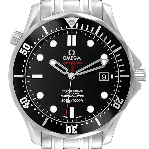 Photo of Omega Seamaster Bond 007 Limited Edition Steel Mens Watch 212.30.41.20.01.001