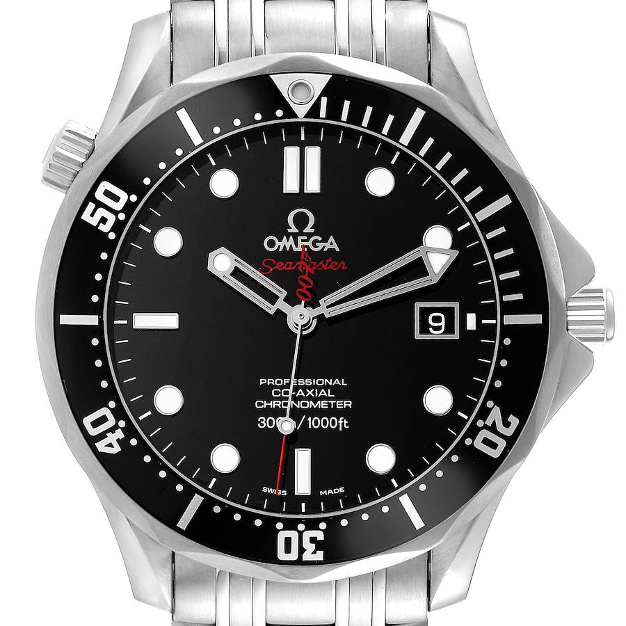 Omega Seamaster Bond 007 Limited Edition Steel Mens Watch 212.30.41.20.01.001 SwissWatchExpo