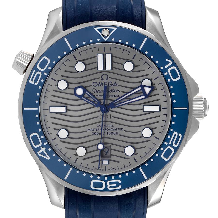 Omega Seamaster Diver Master Chronometer Mens Watch 210.32.42.20.06.001 SwissWatchExpo