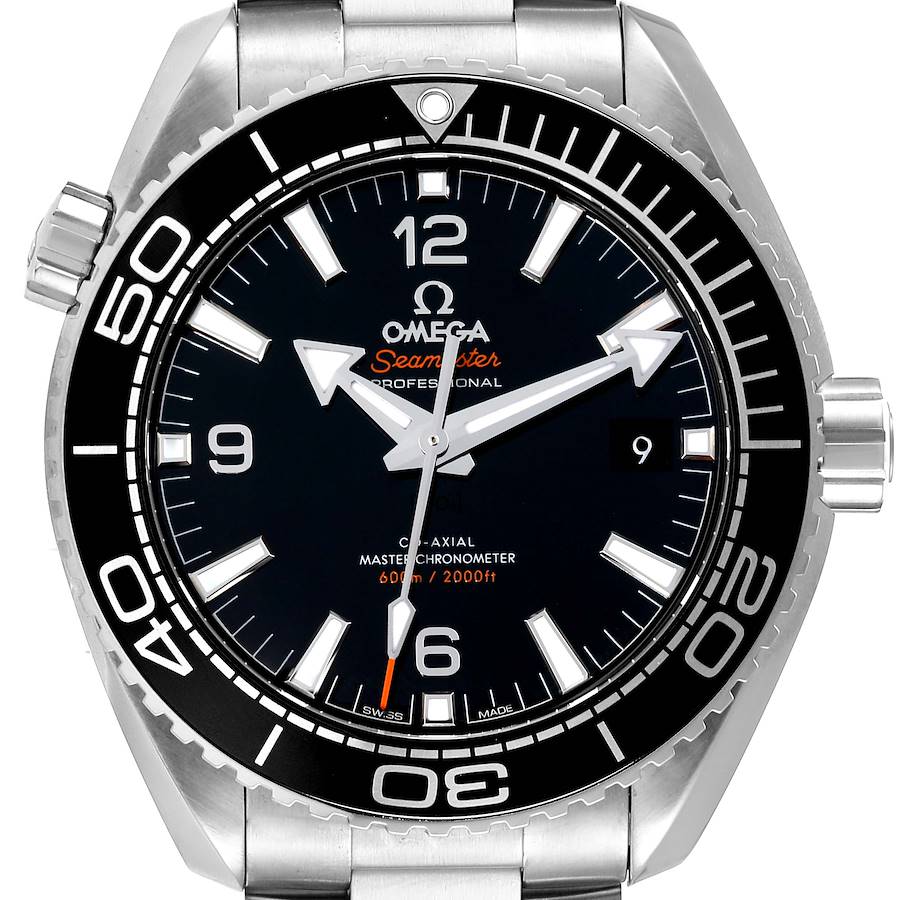 Omega Seamaster Planet Ocean Steel Mens Watch 215.30.44.21.01.001 Unworn SwissWatchExpo