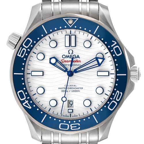 Photo of Omega Seamaster Tokyo 2020 LE Steel Mens Watch 522.30.42.20.04.001 Box Card