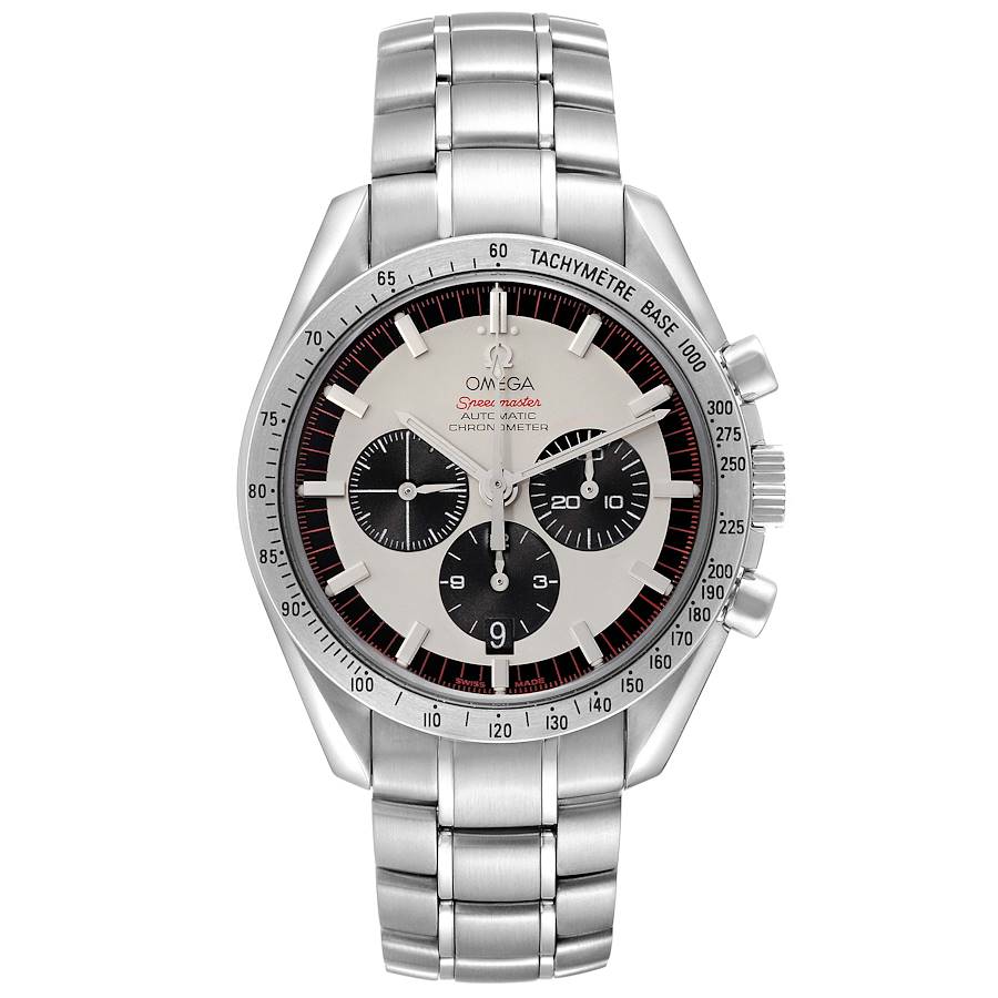 ミーコ腕時計 OMEGA Speedmaster New OMEGA First Omega in Space Speedmaster Unboxing & Review