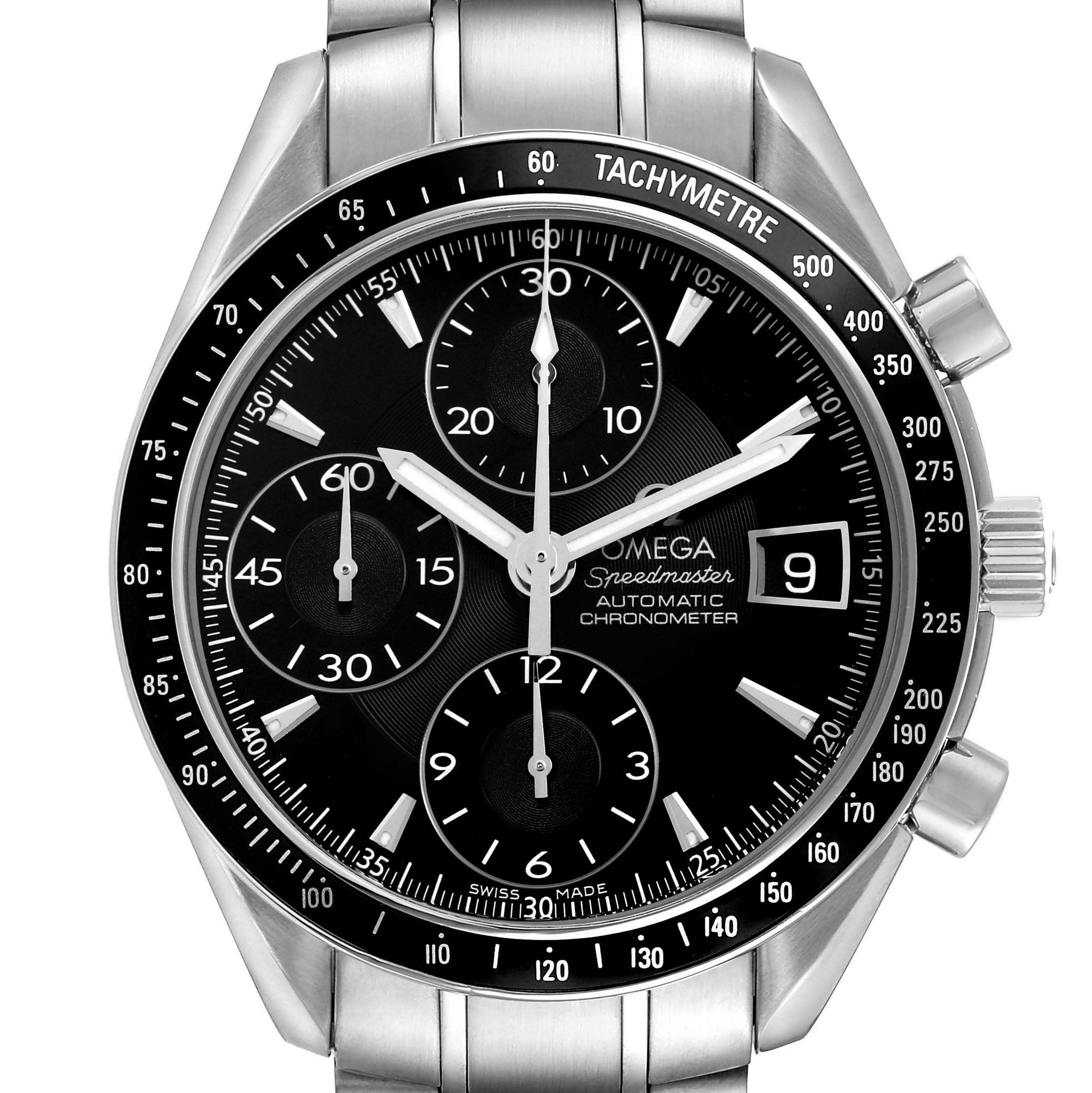 【オーバーホール済み】OMEGA Speed Master 3210.50 Buy Watch Omega Speedmaster Stainless Steel 3210.50.00